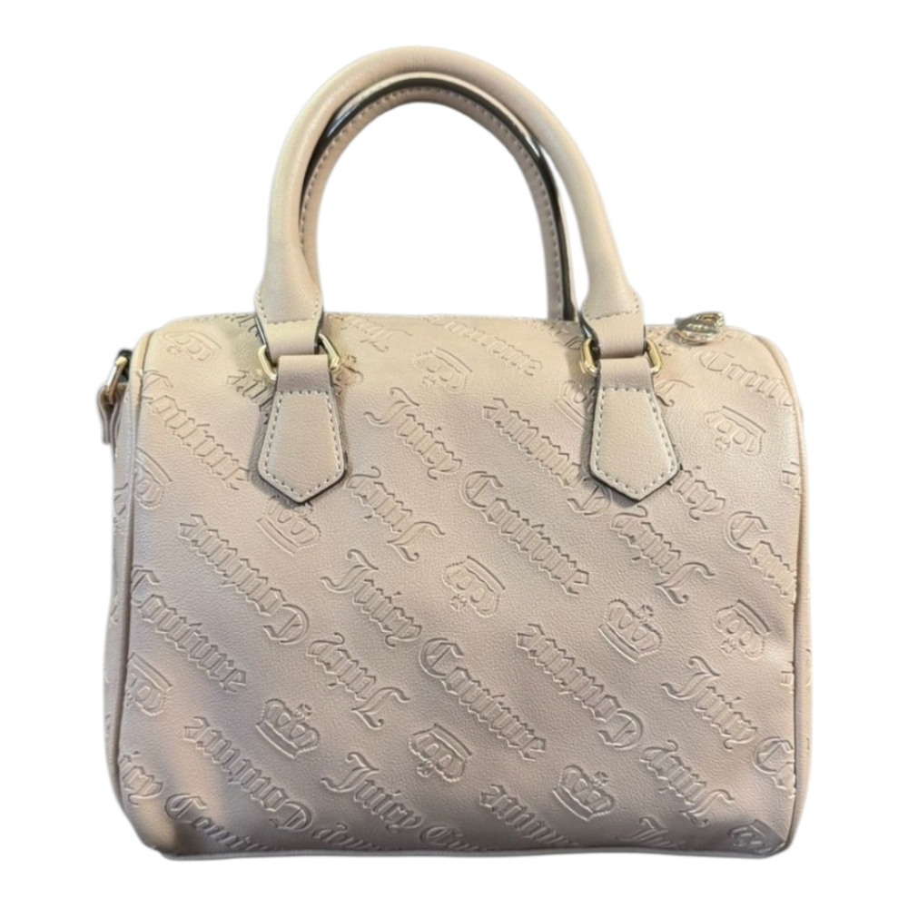Juicy Couture “Not Your Babe” Satchel Bag – Bold Logo Statement NWT - Picture 2 of 4